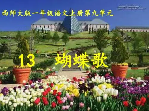 蝴蝶歌