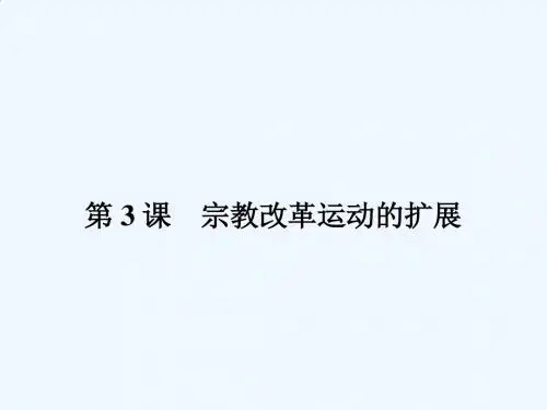 欧洲的宗教改革课件
