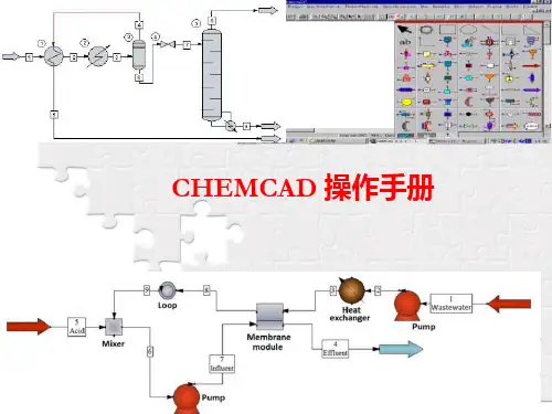 CHEMCAD 操作手册