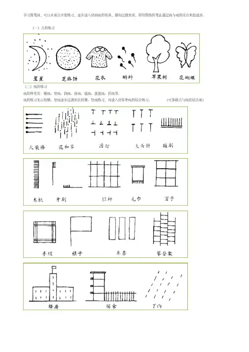 幼儿简笔画