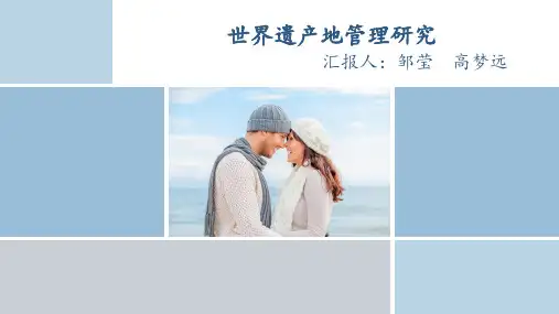 世界遗产地保护原则
