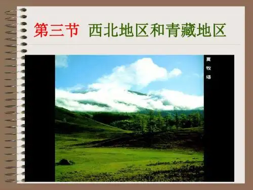 第三节西北地区和青藏地区