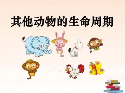 《其他动物的生命周期》动物的生命周期PPT课件3