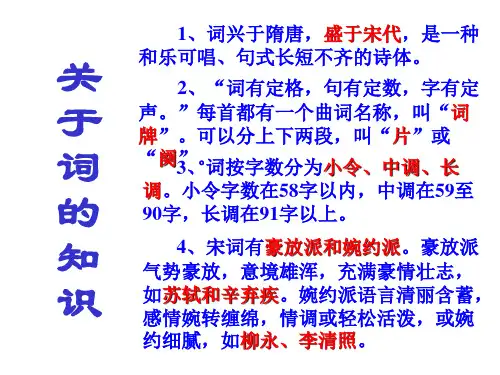 《忆秦娥-娄山关》 PPT课件