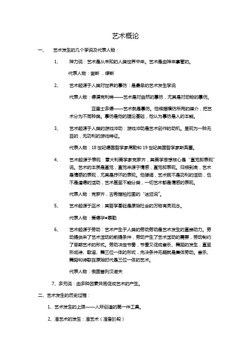 艺术概论