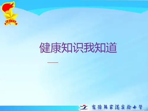 创建全国文明城市,我知道ppt