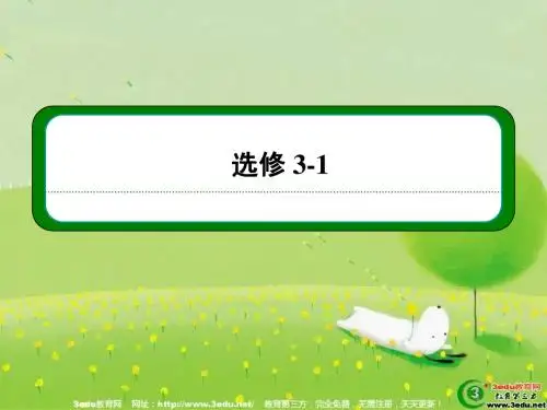 2013届高考物理第一轮考点知识复习课件19