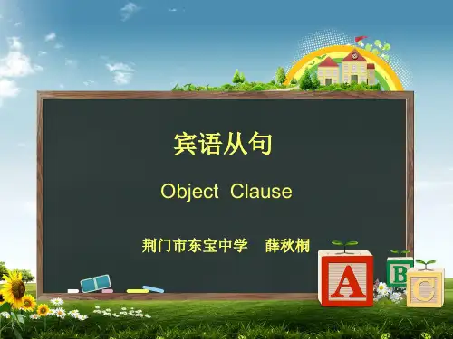 定语从句精品公开课