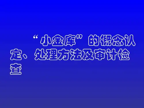 2021年小金库演示文稿16.ppt