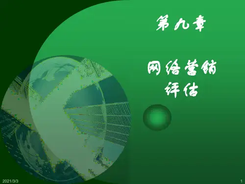 第九章网络营销评估
