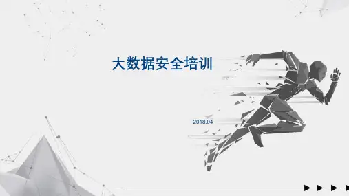 大数据安全培训