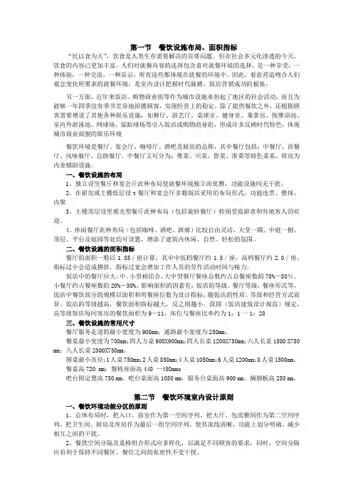 餐饮空间设计