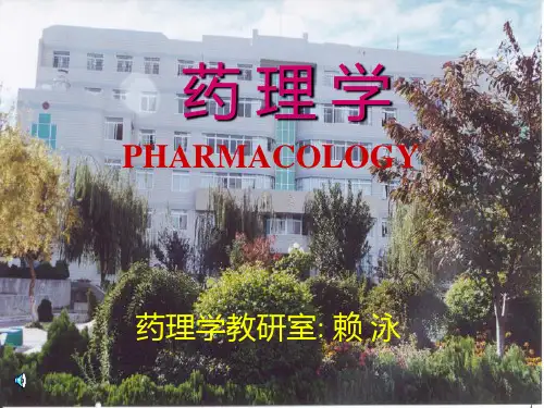 药理学 药效学PPT课件