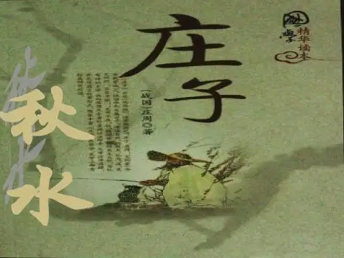 秋水中考题