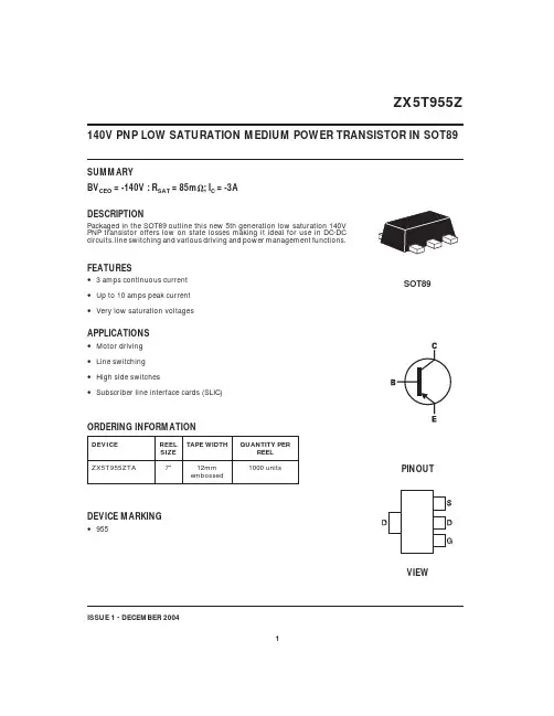 ZX5T955Z中文资料