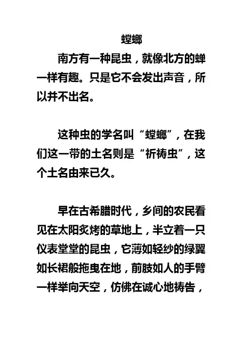 螳螂 2
