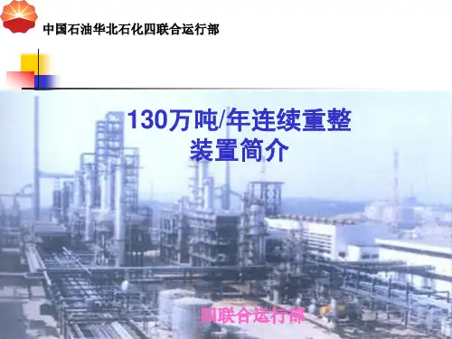 重整装置简介