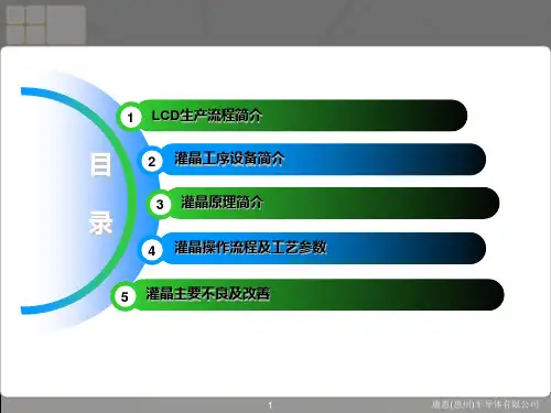 灌晶工序培训教材43页PPT