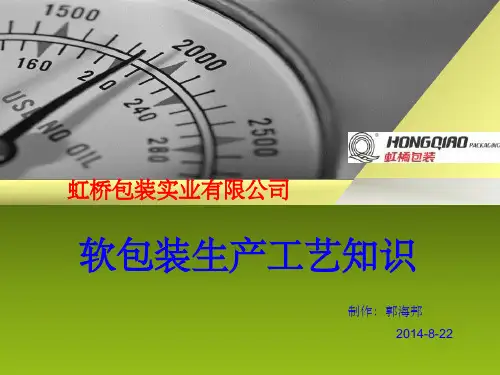 软包装工艺流程ppt课件