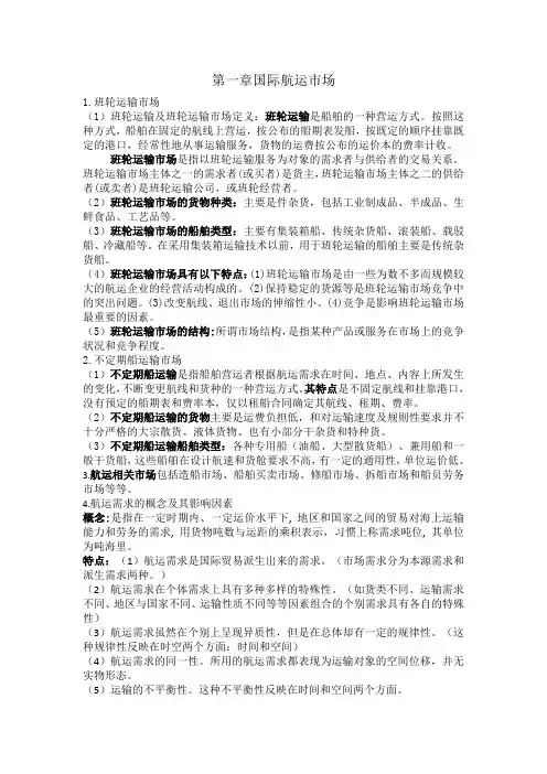国际航运管理
