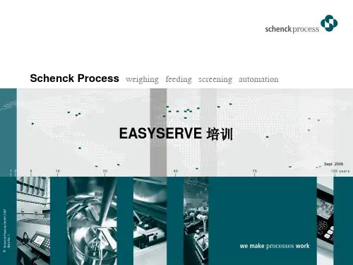 EASYSERVE培训资料