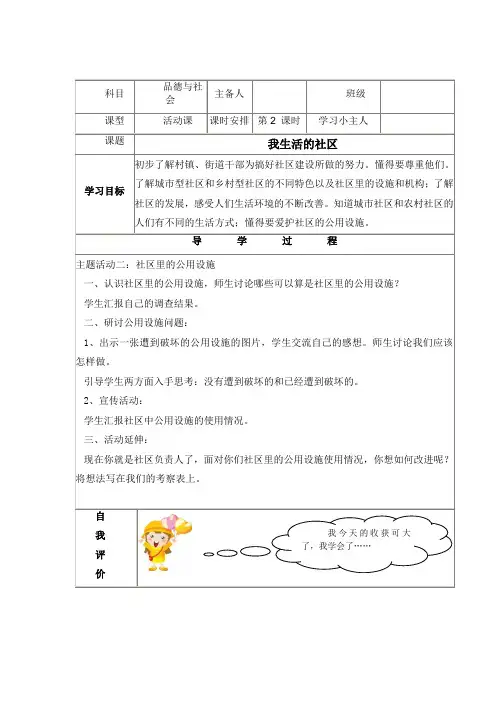 我生活的社区2