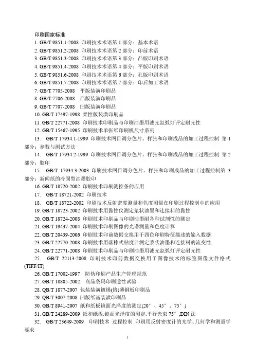 印刷品 纸张