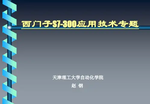 西门子S7-300PLC专题(I)