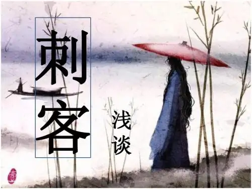 刺客浅谈