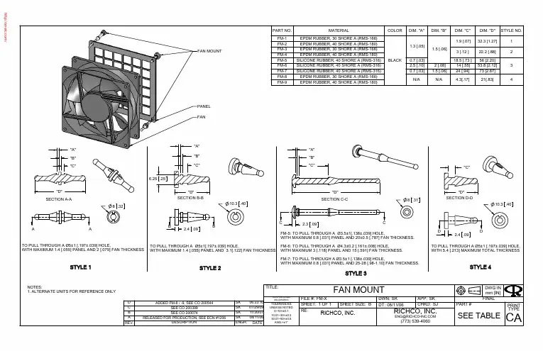 FM-4;FM-3;中文规格书,Datasheet资料