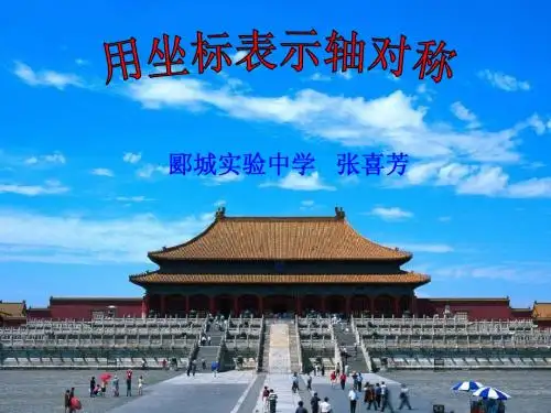 用坐标表示轴对称课件
