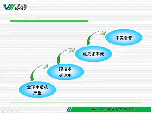 膜法水处理技术-威灵顿