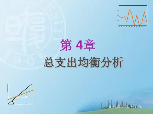 04--第四章总支出均衡分析