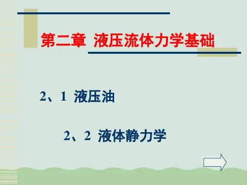 液压流体力学基础PPT(共53页)