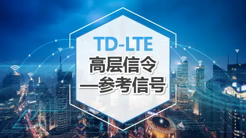 《TD-LTE高层信令》参考信号  8