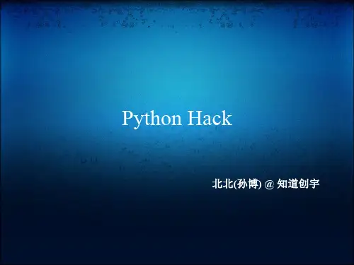 Python Hack