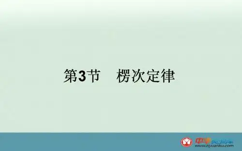 2015-2016学年高二物理教学课件:4.2《楞次定律》(新人教版选修3-2)
