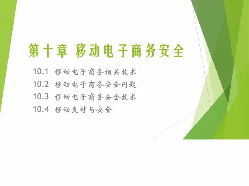 电子商务安全技术实用教程第10章_图文.ppt