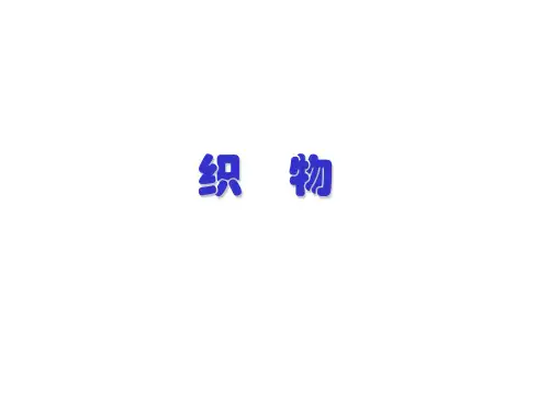 织物——第七章织物的风格