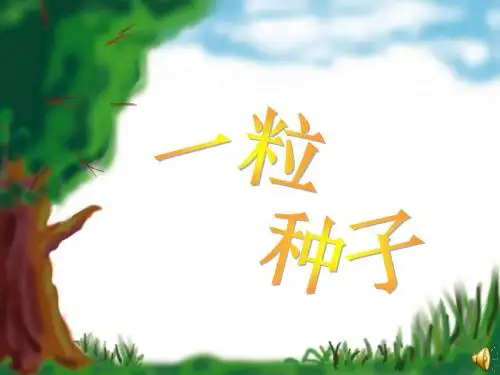 一粒种子