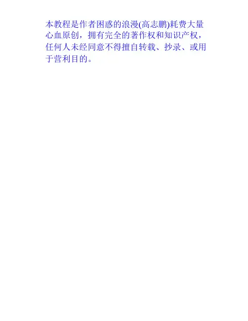 超全WinHex教程