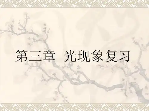 第三章 光现象复习修改稿2