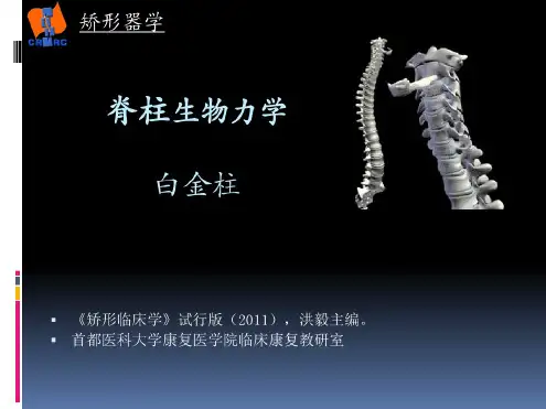脊柱生物力学