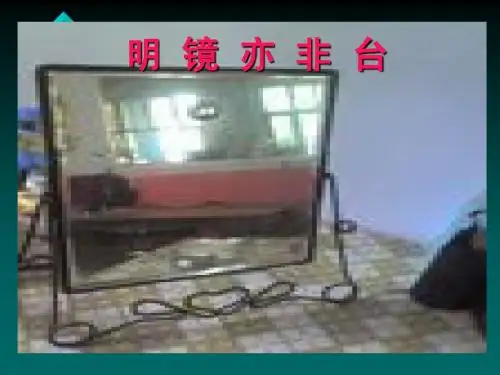 明镜亦非台[1]