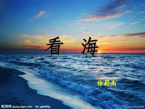 看海