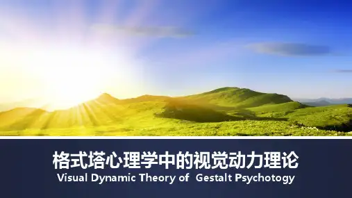 格式塔心理学中的视觉动力理论