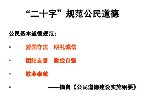 《告别陋习,争做文明人》主题班会课件