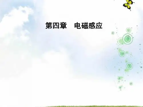 高中物理选修3-2人教版课件：第四单元 5电磁感应现象的两类情况