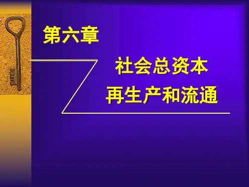 社会资本再生产和流通