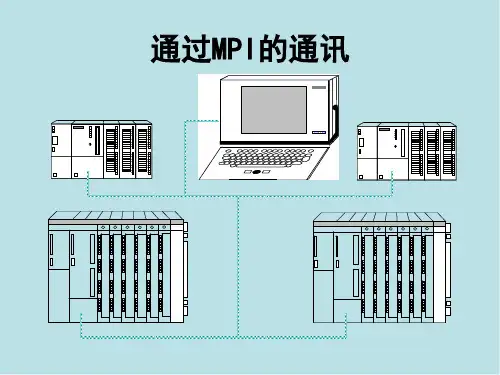 西门子S7-300 400编程与应用14 MPI通讯